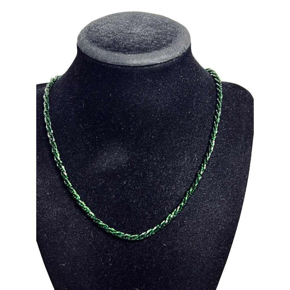 Nolan Miller Set Of 3 Couture Color Bugle Bead Necklaces (6254) - Picture 6 of 8